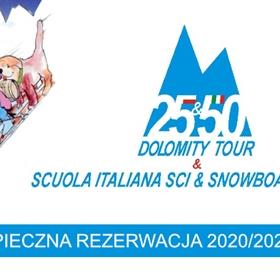 Bezpieczna rezerwacja w sezonie 2020/2021 w B.P. Dolomity Tour.