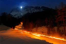“Snow & Fire-Ski Emotions w Ortisei”