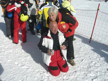 Skiing_Dolomites